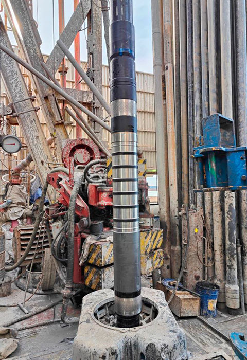 177.8 mm Casing String Secured with the PMK.1.178.209.01 Wire Cord Packer in the Urengoiskoye OGCF of RusGazBureniye LLC
