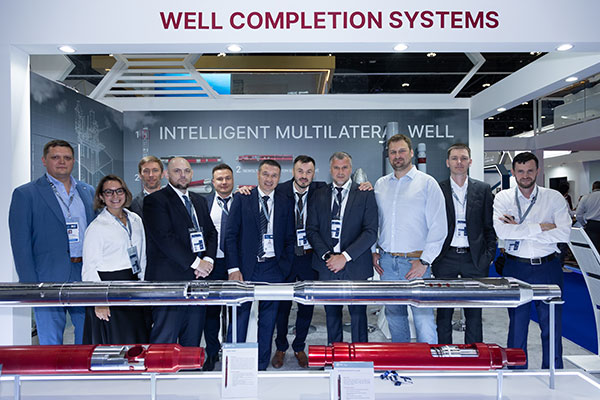 TSS Group Presented its New Smart System for Multibore Well Completion in ADIPEC 2023