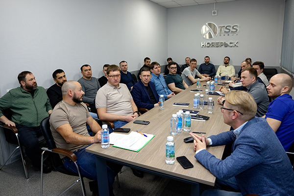 Technical Session with the Customer, JSC Gazpromneft-Noyabrskneftegaz