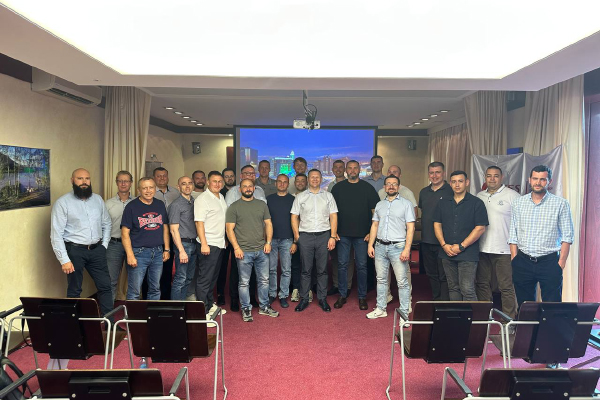 Second Technical Session of the TSS Group in Surgut