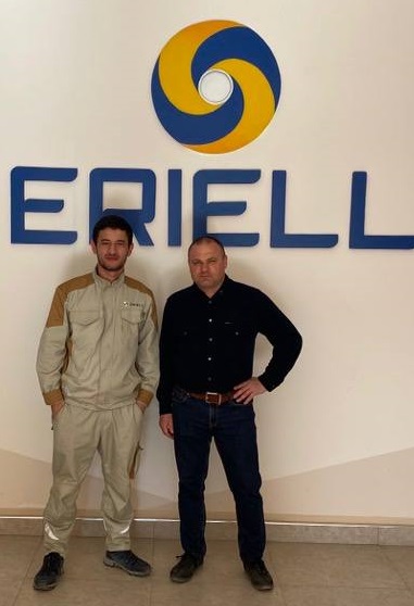 Совместная реализация проектов TSS и ERIELL 