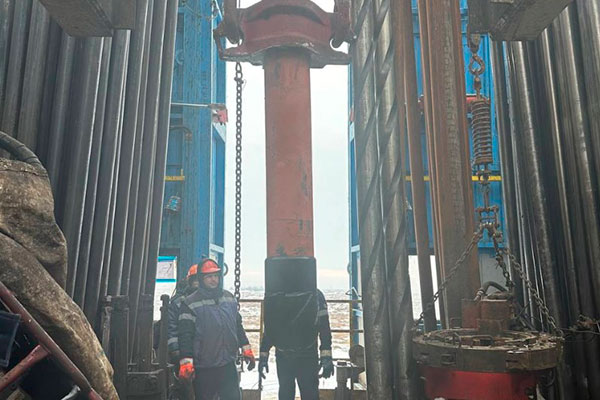 Successful RIH of a 324 mm Casing String under Complex Geological and Drilling Conditions of the Astrakhanskoye Field, Using the BULAT-324.D Hydraulic Reaming Shoe and Casing String Running System