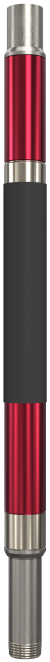 Esp expandable steel packer
