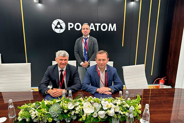 TSS Group and Rosatom have signed an agreement to build an energy fleet based on floating nuclear power units for international markets